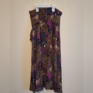 🏷 2/$12 Multicolor Women's Skirt